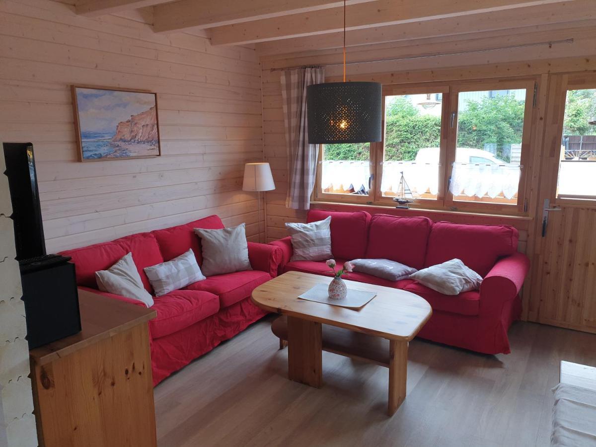 Вілла Blockhaus - De Luet Holt Hus Борн Екстер'єр фото